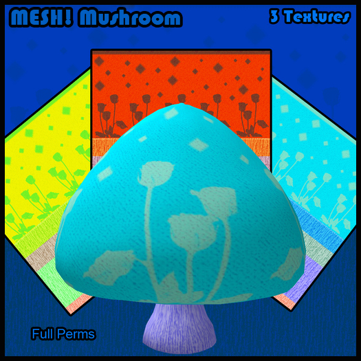 MESH! Mushroom Flower by Rah Rehula
