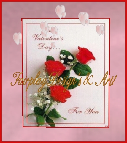 ~My Sweet Valentine Card~