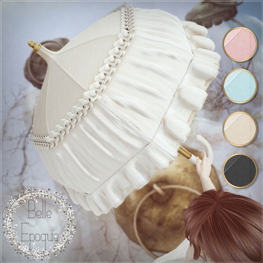 Belle Epoque { Parasol }