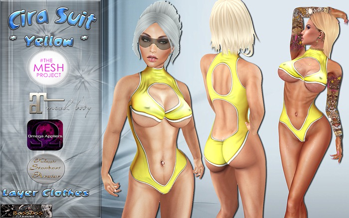 ..::BassAss::.. -Cira Suit [Yellow]