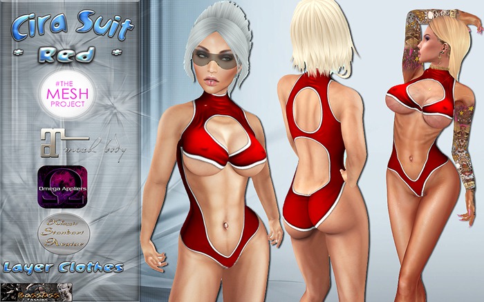 ..::BassAss::.. -Cira Suit [Red]