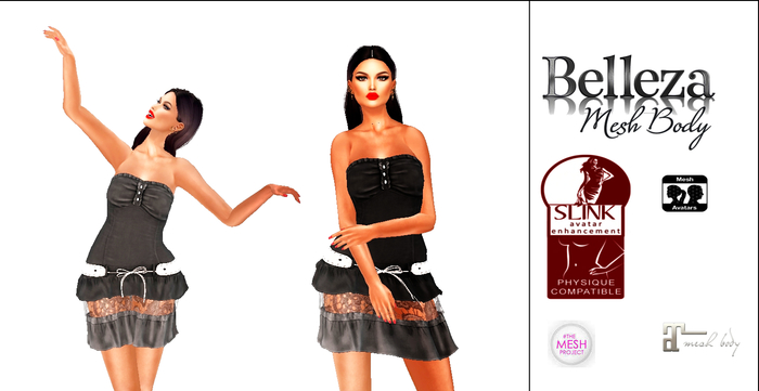 Dress black lace©®