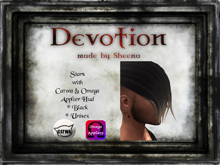 Devotion ~ Stars Face Tattoo