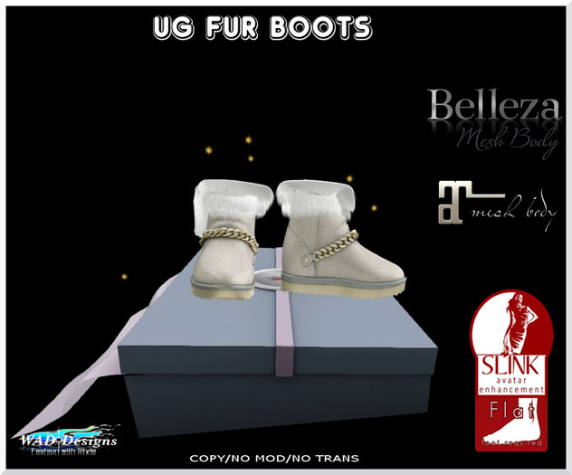 UGGS FUR BOOTS
