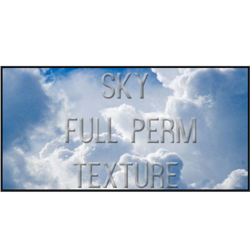 SKY WITH CLOUDS TEXTURE 