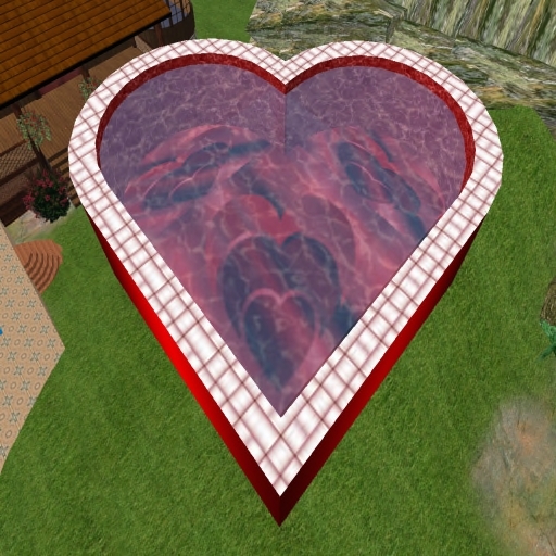 Heart Shape pool - boxed