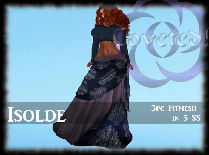COVETED! Isolde Gypsy in Fitmesh