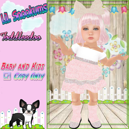 {LiL SnoOkums }Pretty In Pink