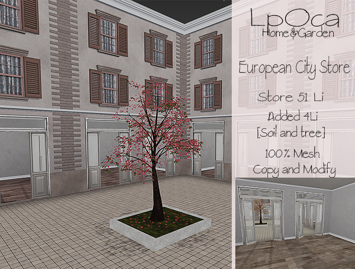 LpOca European City Store
