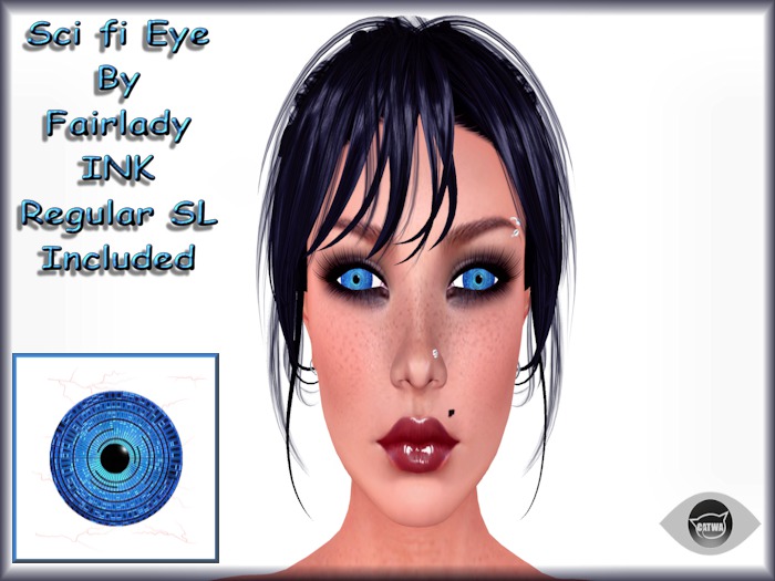 Second Life Marketplace - Sci fi Eye By Fairlady INK