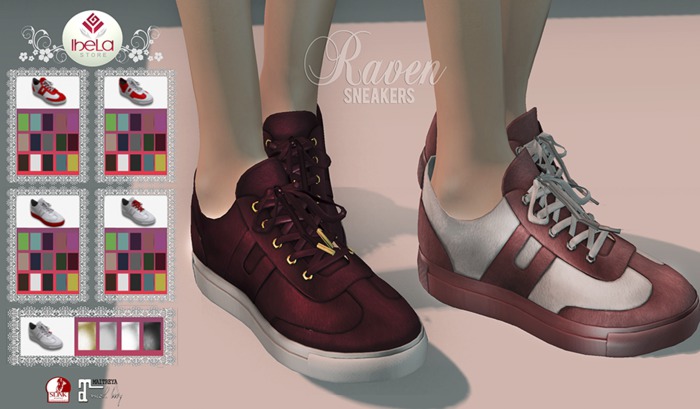 Ibela Store - Sneakers Raven (Female)