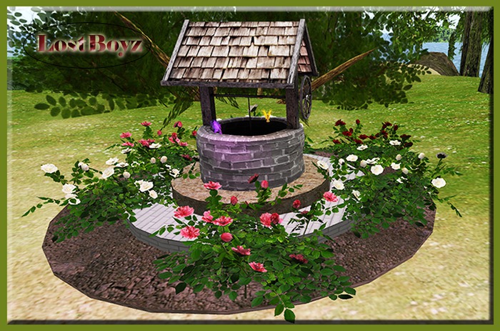 Fairy Wishing Well [mesh] 2017 +++
