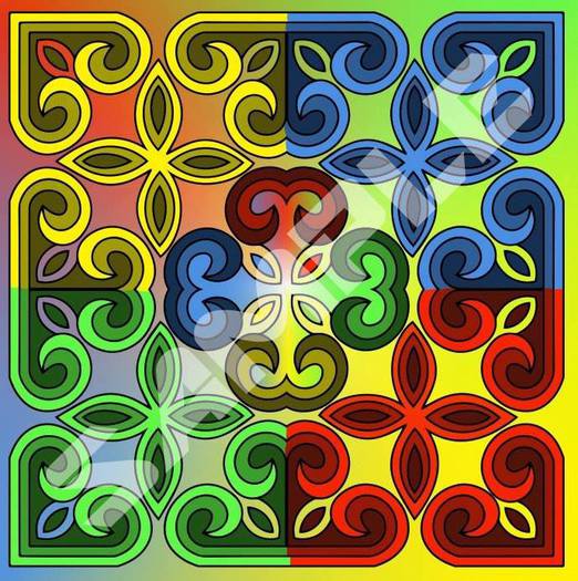 Celtic Stained Glass