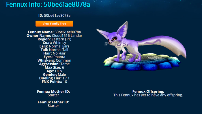 Second Life Marketplace - Fennux Breedable -Whimsy- Ultra Rare ...