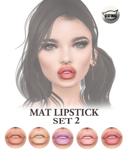{:ShamLee:} MATT LIPSTIK SET 2 (Wear+Touch)