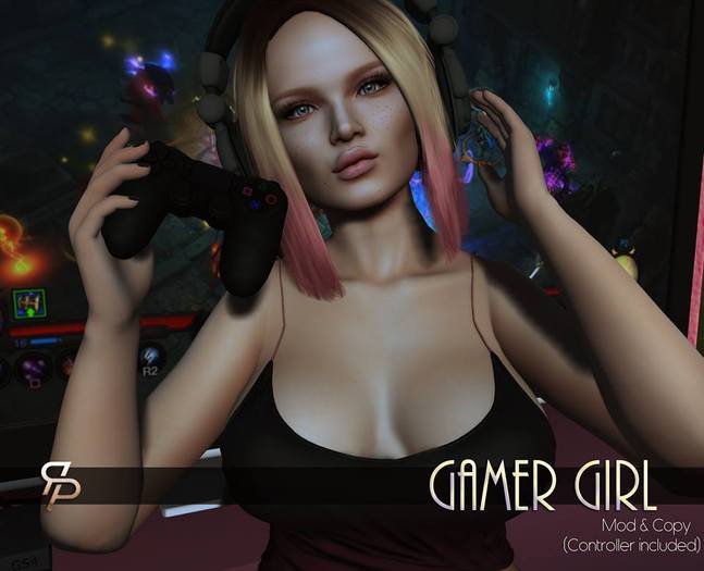 ~Reel Poses - Gamer Girl
