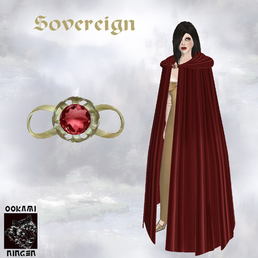 Sovereign Cloak - Royalty Series
