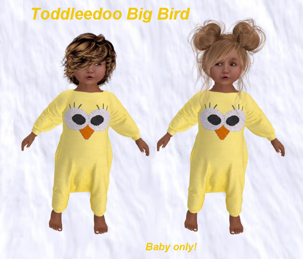 Toddleedoo Big Bird