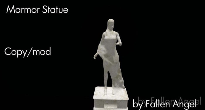 Marmor statue