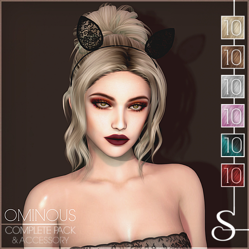 Stealthic - Ominous (Hair) Complete Package