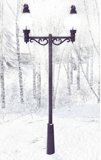 ionic : Antique street lamp