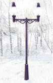 ionic : Antique street lamp