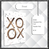 ~FS~ XOXO Valentine's Day Card