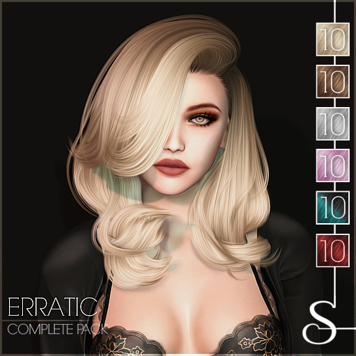 Stealthic - Erratic (Hair) Complete Package