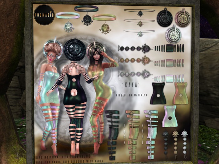 *PROMAGIC* Kaya-Gold-RARE