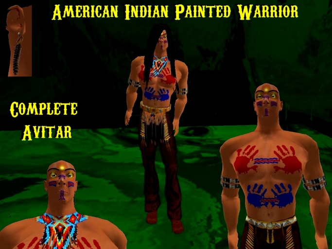 Painted Warrior #5