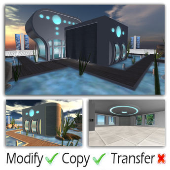 Second Life Marketplace - Modern House