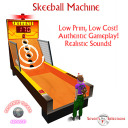 Skeeball Machine