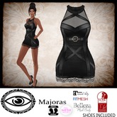 Majoras Little Black Dress