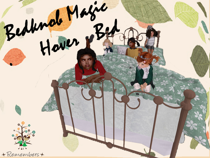 *Remembers* Bedknob Magic Bed
