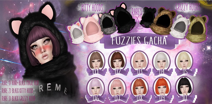 [Mello] Fuzzies Hair 05