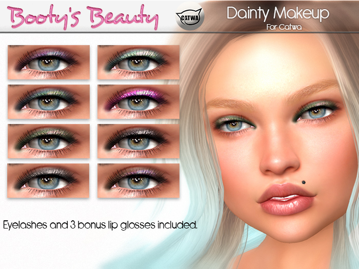 *Booty's Beauty* Catwa Makeup ~ Dainty  [Add]