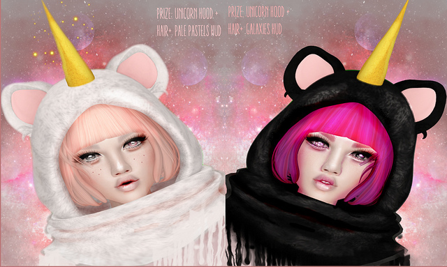 [Mello] Fuzzies  Unicorn Hair - Polar FIX SPECIAL