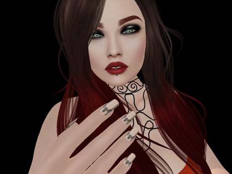 Second Life Marketplace - Boss Gloss Naked Opulence Nails