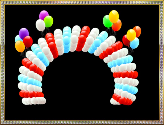 balloons arch