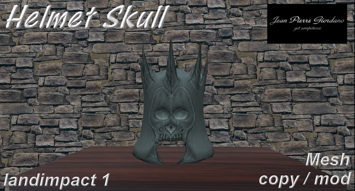 Helmet Skull BOX