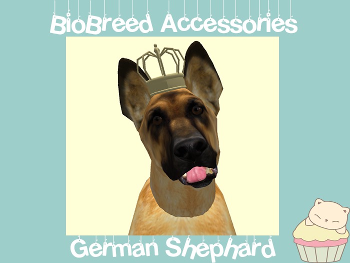 :ellie: German Shepherd Crown