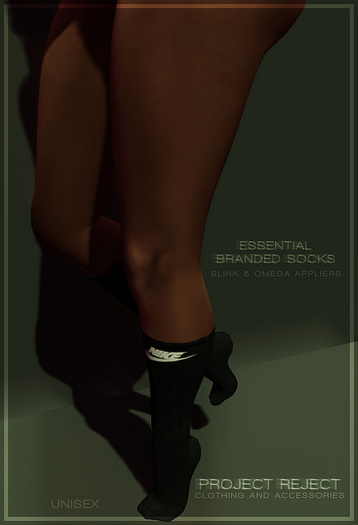 prclothing. (Socks) : Essential Branded 8 Colors