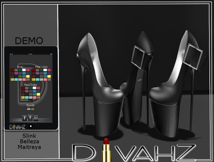 !DC! Scandal Heels (High Feet) DEMO