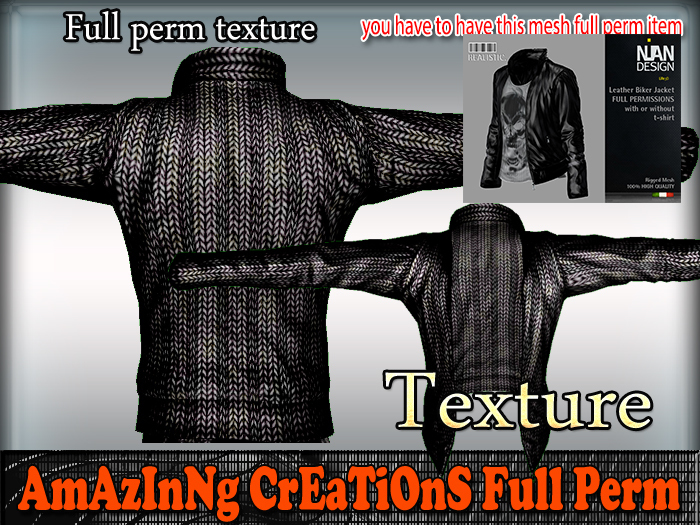 AmAzInG CrEaTiOnS Texture Leather-Jacket 51