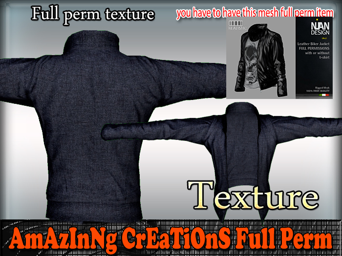AmAzInG CrEaTiOnS Texture Leather-Jacket 67