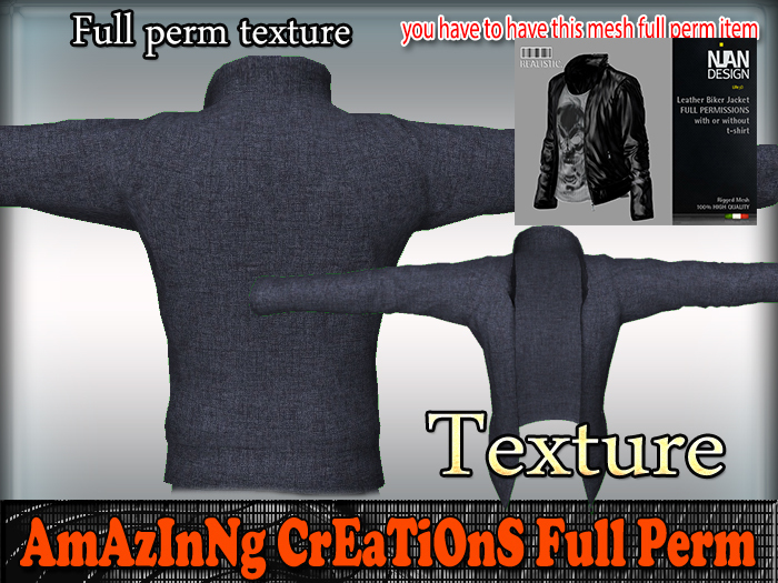 AmAzInG CrEaTiOnS Texture Leather-Jacket 68