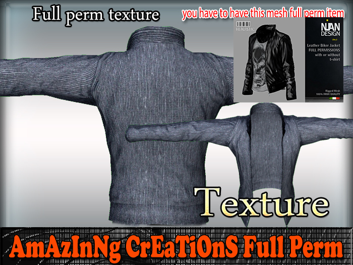 AmAzInG CrEaTiOnS Texture Leather-Jacket 69