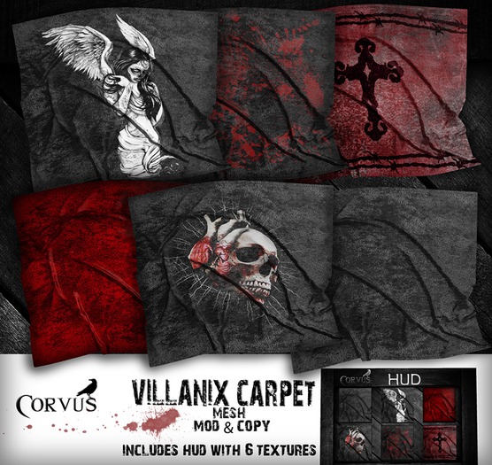 Corvus : DEMO Villanix Carpet