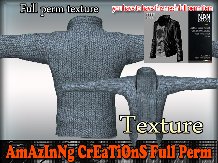 AmAzInG CrEaTiOnS Texture Leather-Jacket 71