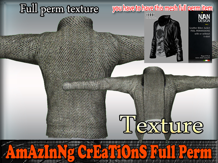 AmAzInG CrEaTiOnS Texture Leather-Jacket 72